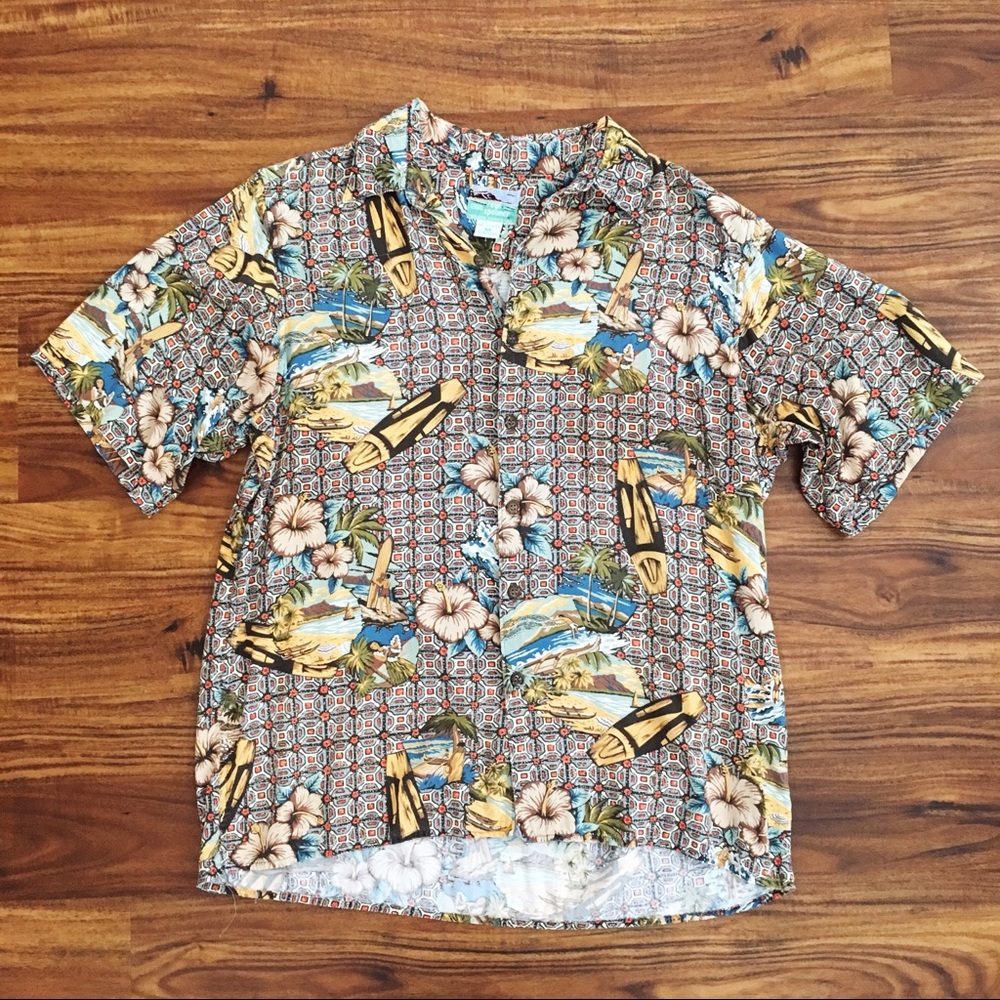 Reyn Spooner Vintage Hawaiian Shirt